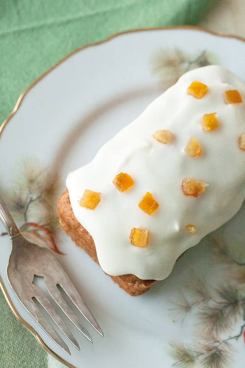 Mini Holiday Gingerbread Loaves - Crumb: A Food Blog