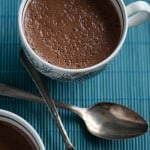 Mocha-Cinnamon Pots de Creme