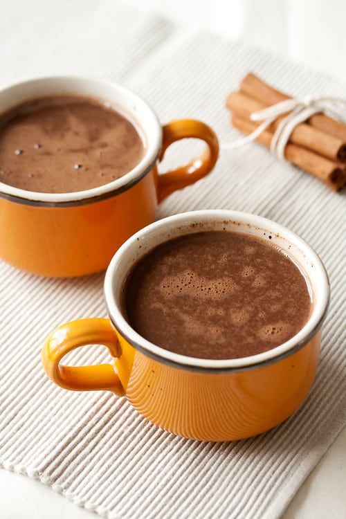 Dairy-Free Mexican Hot Chocolate