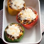 Mexican-Style Stuffed Peppers