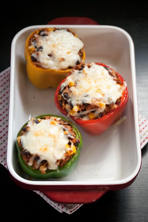 Mexican-Style Stuffed Peppers