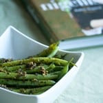 Nigella's Green Beans with Pistachio Pesto