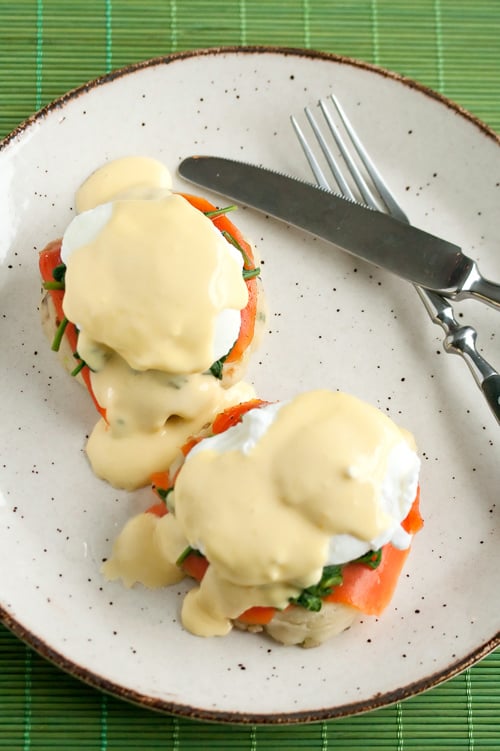 Classic Eggs Benedict - Damn Delicious