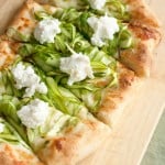 Shaved Asparagus Pizza