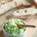 Ginger-Miso Edamame Spread