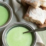 Fresh Sweet Pea Soup