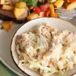 Cabbage Apple Slaw