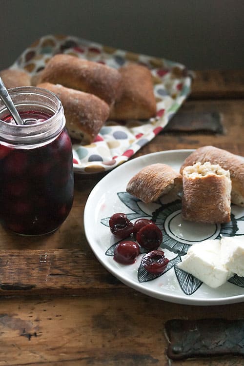 Balsamic Cherries