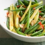 Beans with Toasted Garlic and Chili