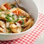 Easy Cherry Tomato Pasta