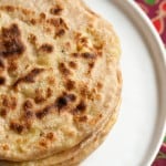 Aloo Parathas (Potato Stuffed Flatbreads)