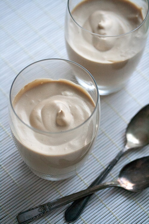 Vietnamese Coffee Mousse