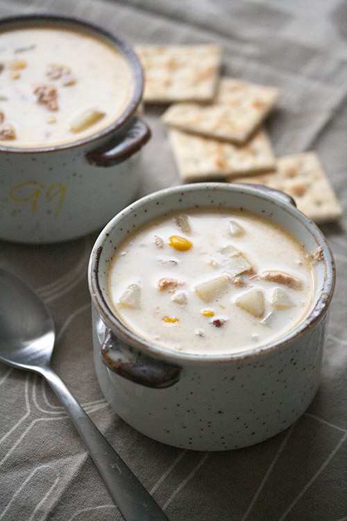 Quick Salmon Chowder 