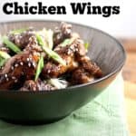 Coca-Cola Chicken Wings