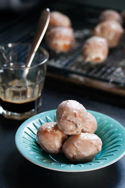 Bone Marrow Maple Doughnuts