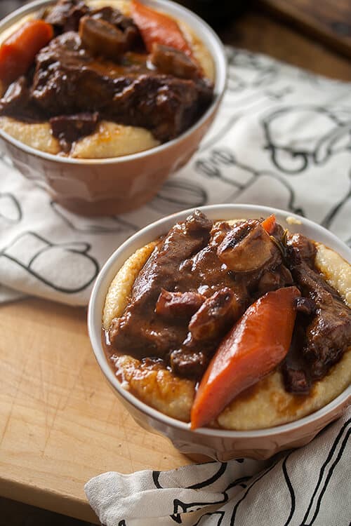 Red Wine Braised Shortribs