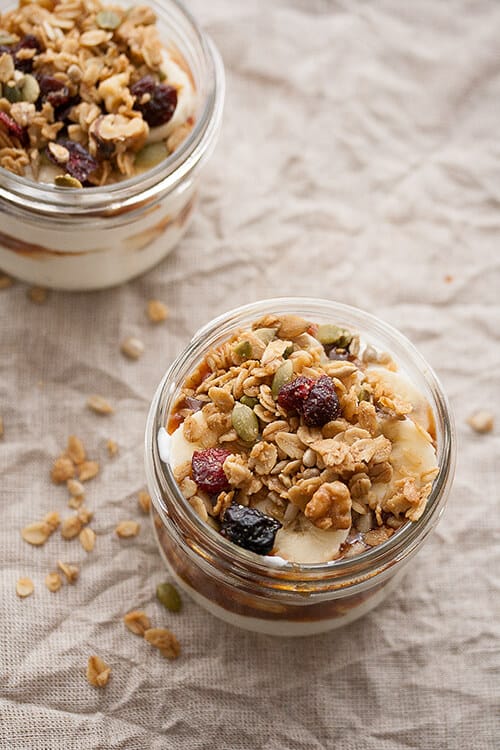 Banoffee Yogurt Parfait