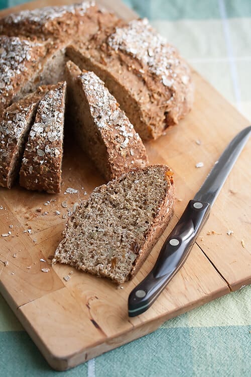 Multigrain Irish Soda Bread