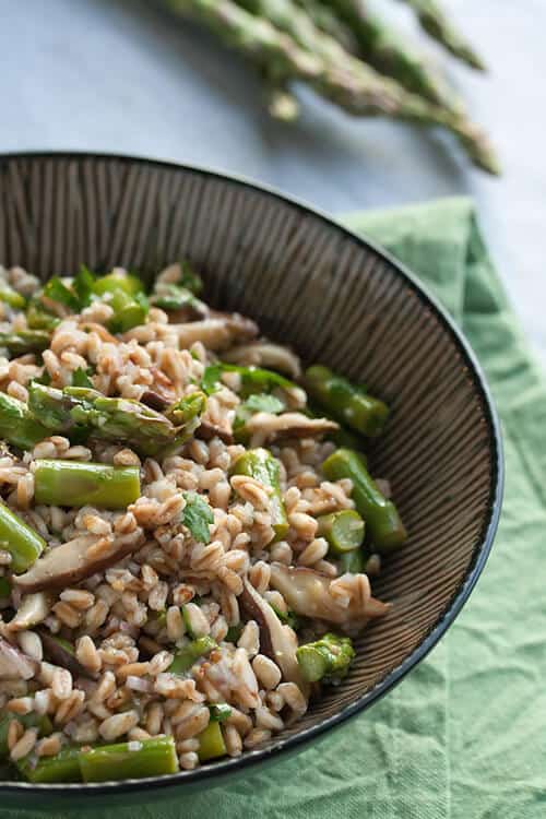 Spring Farro Salad