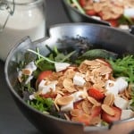 Strawberry Salad with Poppy Seed Dressing