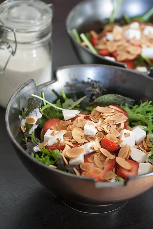 Strawberry Salad with Poppy Seed Dressing