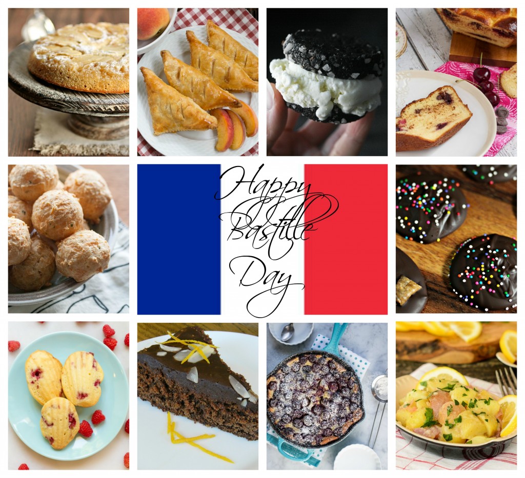 Bastille Day Collage