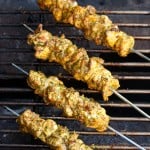 Grilled Chermoula Chicken Skewers