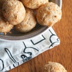 Herbed French Gougeres