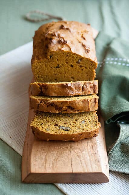 Pumpkin Pecan Loaf