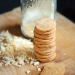 Savoury Cheddar Coins