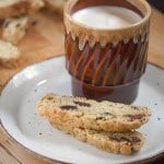 Fig and Black Pepper Biscotti