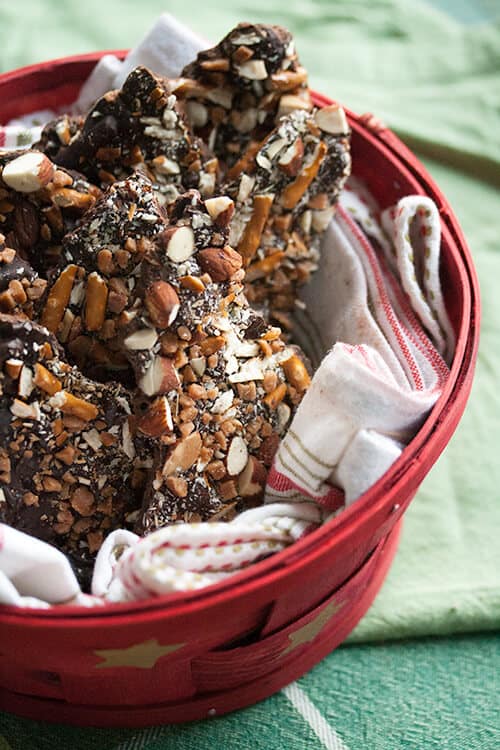 Pretzel-Toffee Bark