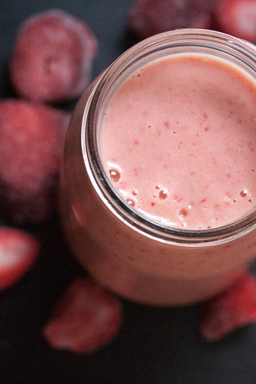 Berry Mango Smoothie