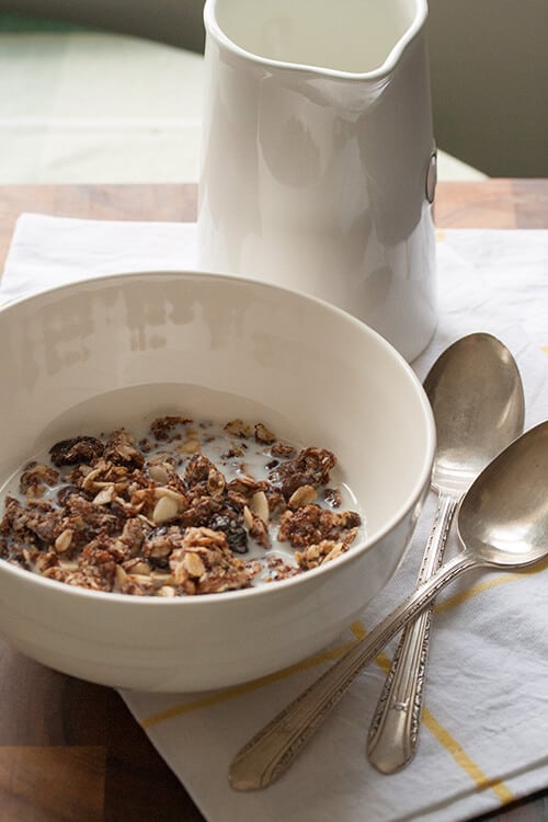 Cherry Blossom Granola