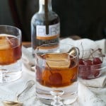 Spiced Maple Manhattan