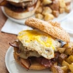 The Epic Brunch Burger