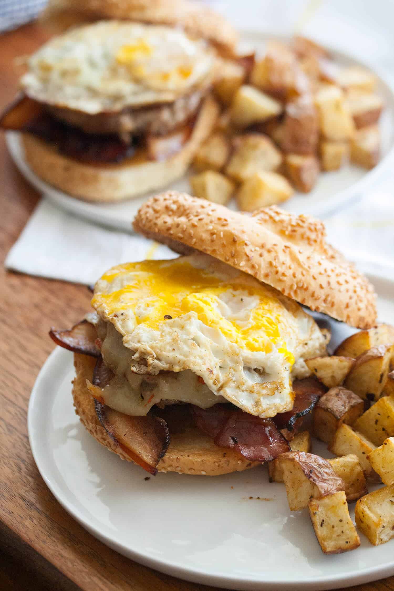 The Epic Brunch Burger