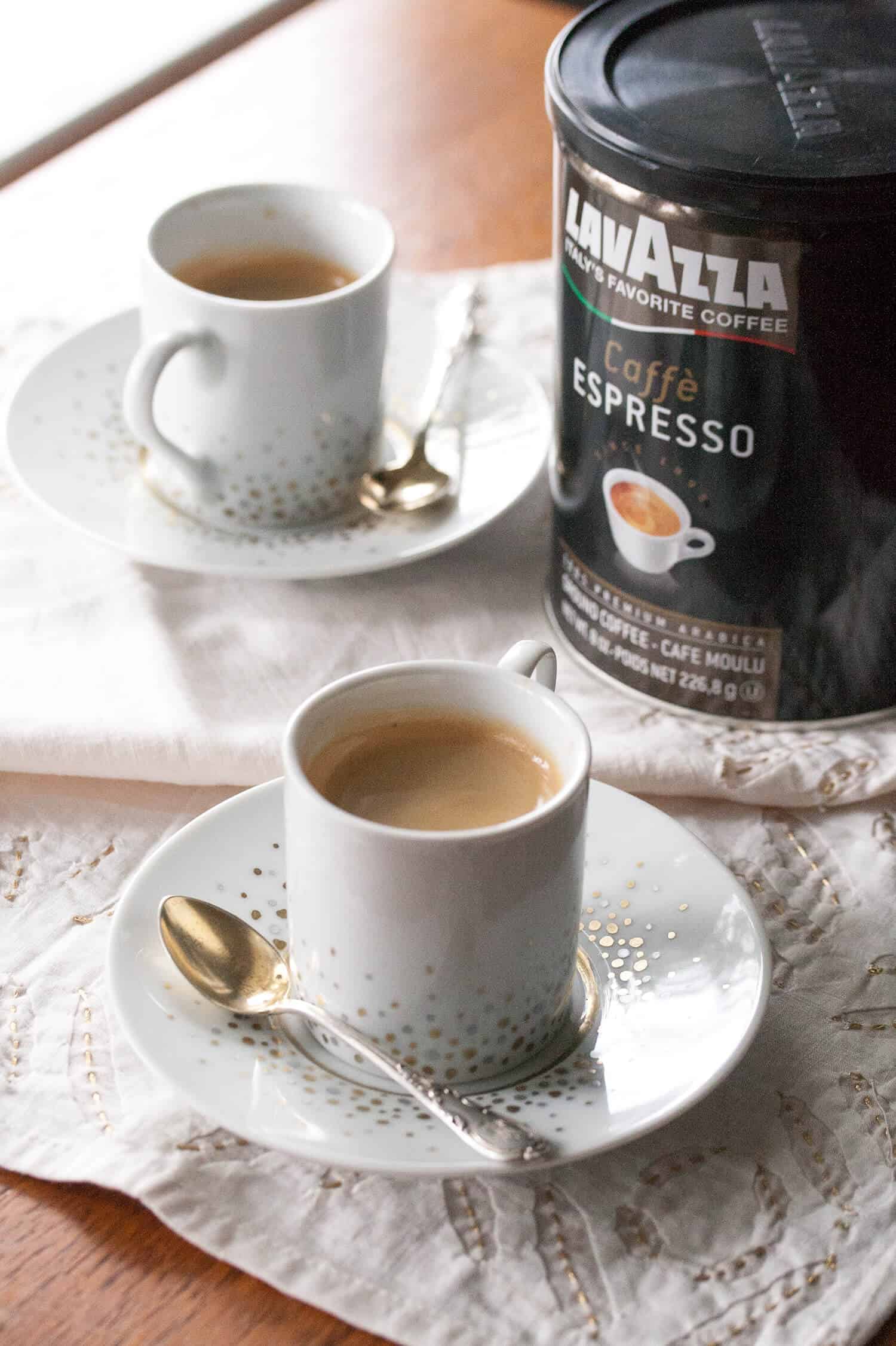 Lavazza Espresso Cups