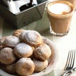 Spiced Pear Aebelskivers (Danish Pancakes)