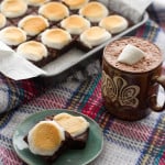 Hot Cocoa Brownies