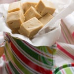 5-Minute Cookie Butter Fudge