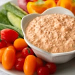 Roasted Red Pepper Dip