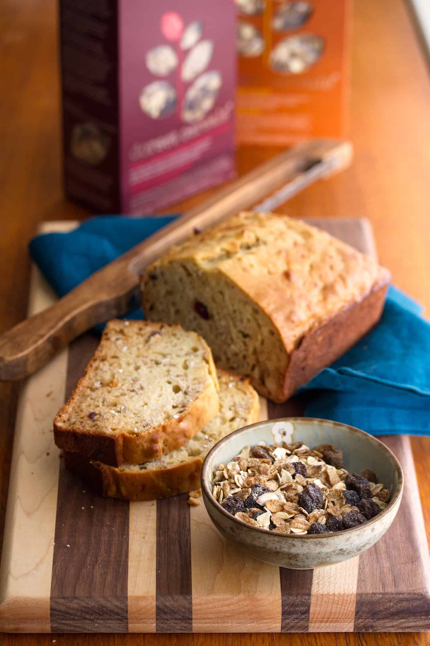 Muesli Quick Bread