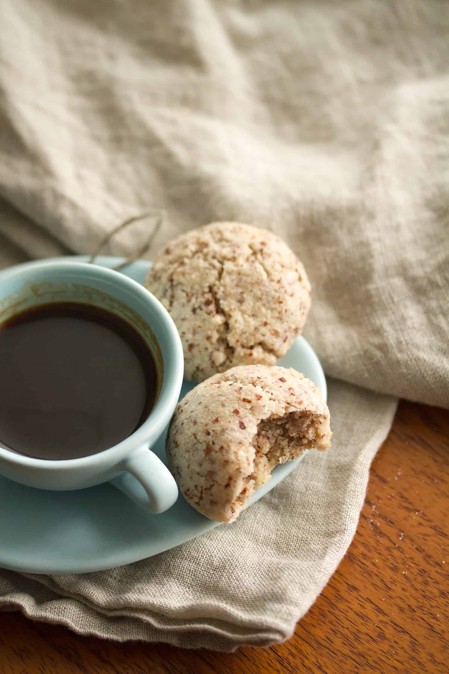 Soft Amaretti Cookies