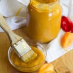 Mango-Peach-Habanero Barbecue Sauce