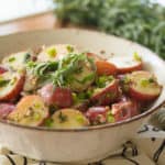 Mustard-Tarragon Potato Salad