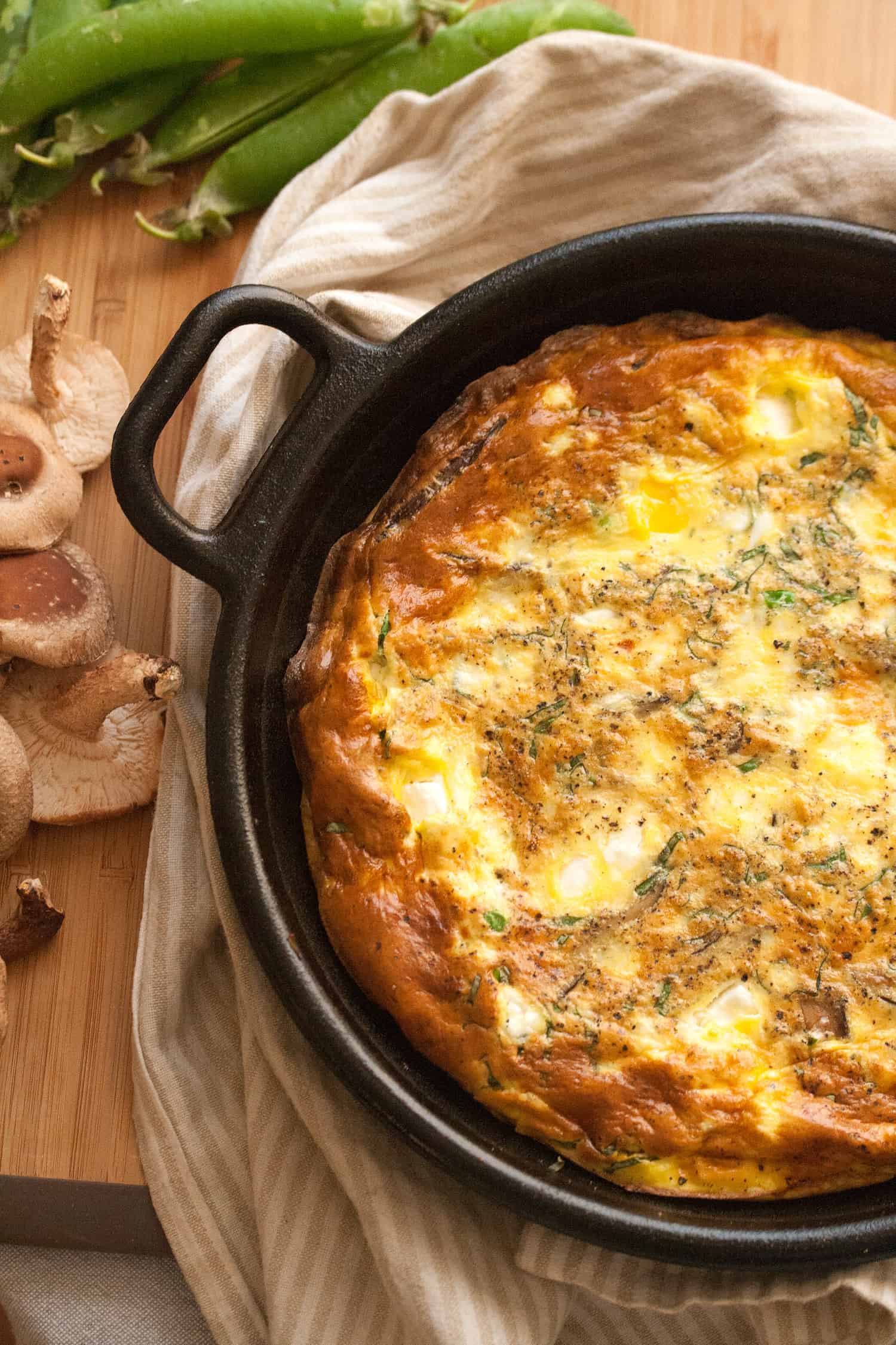 Early Summer Frittata