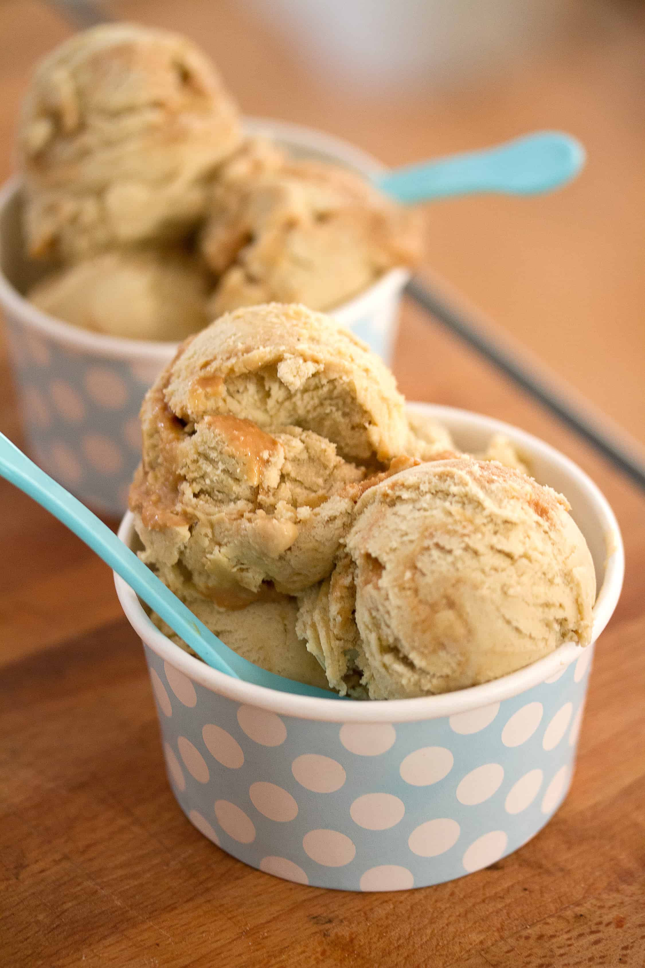 Roasted Banana Ice Cream