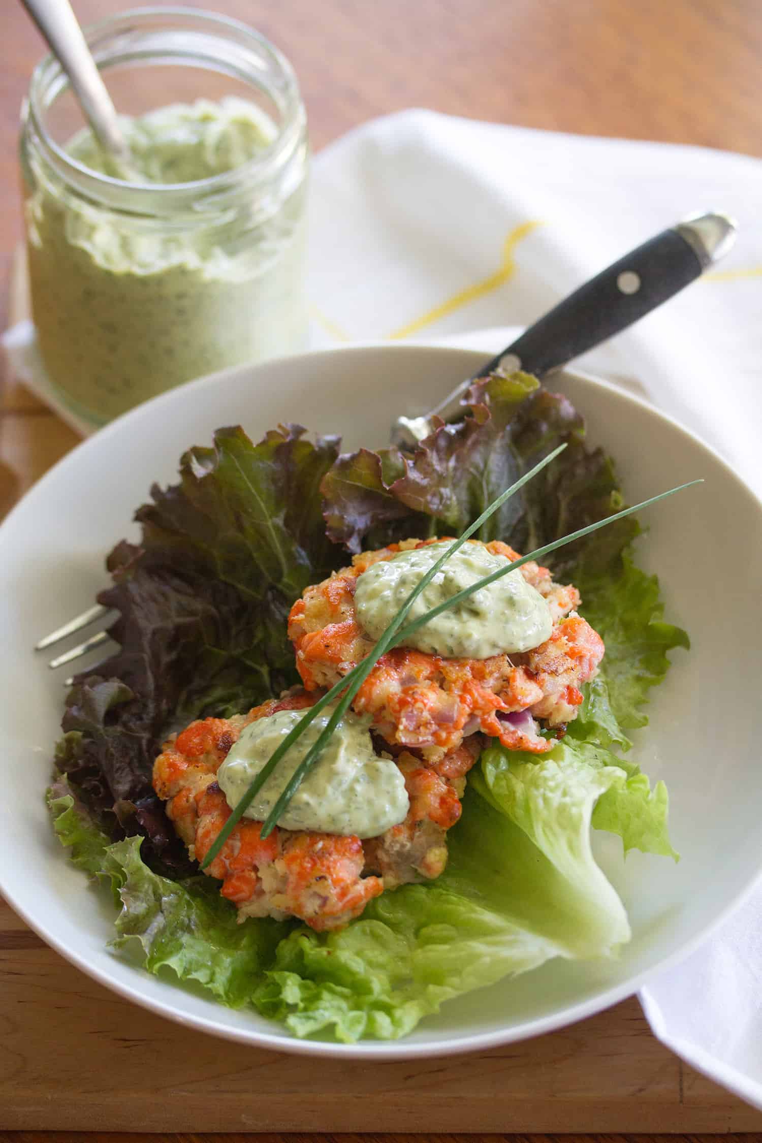 Sockeye Salmon Cakes