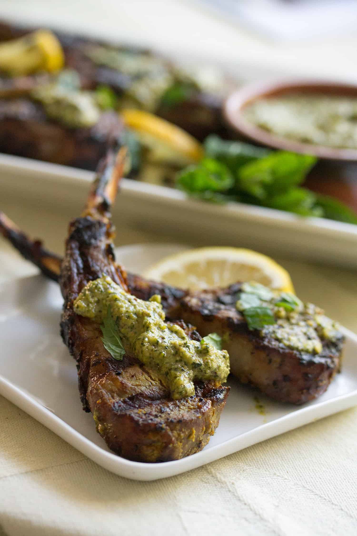 Indian Spiced Lamb Chops